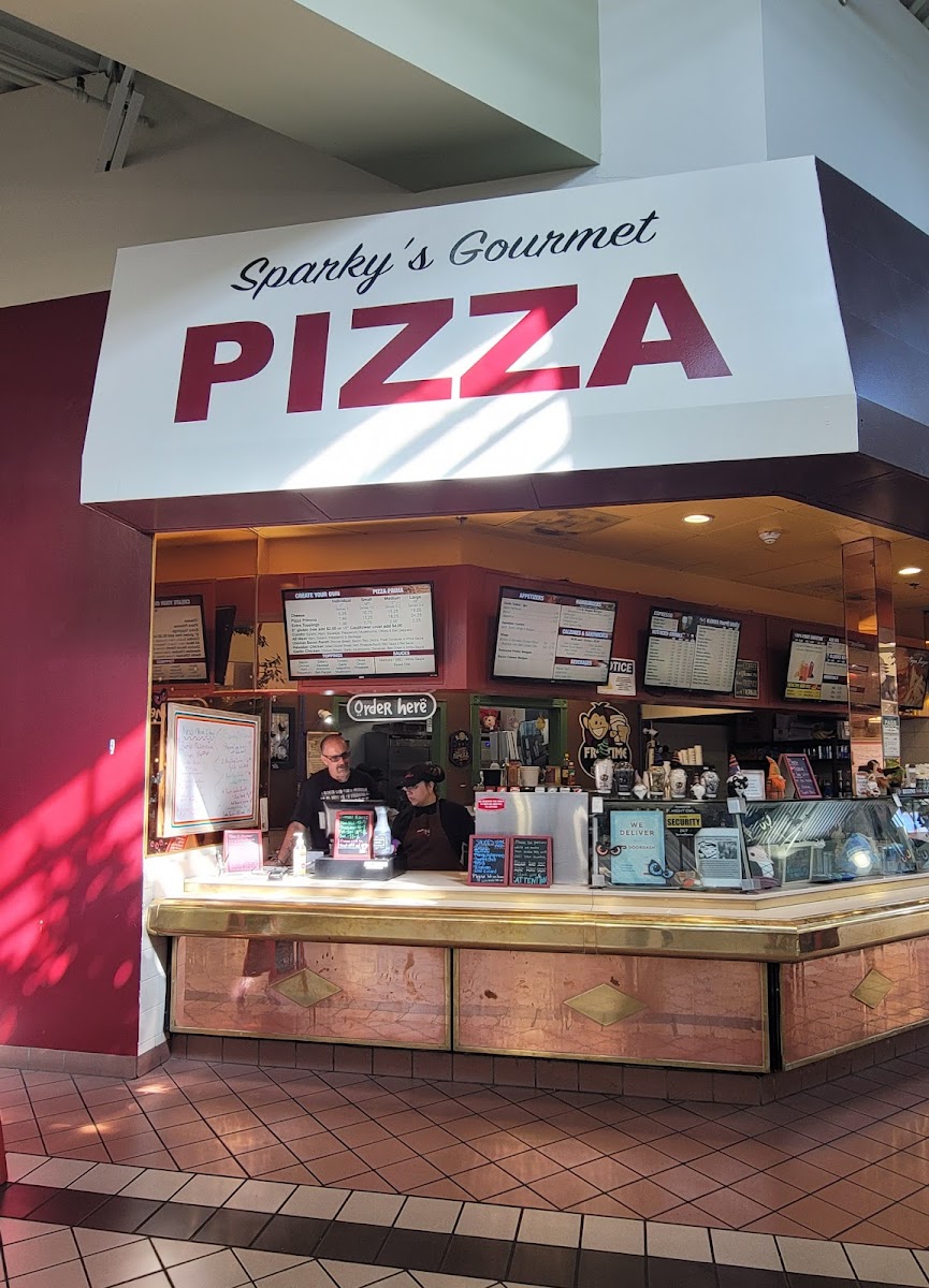 Sparky's Gourmet Pizza